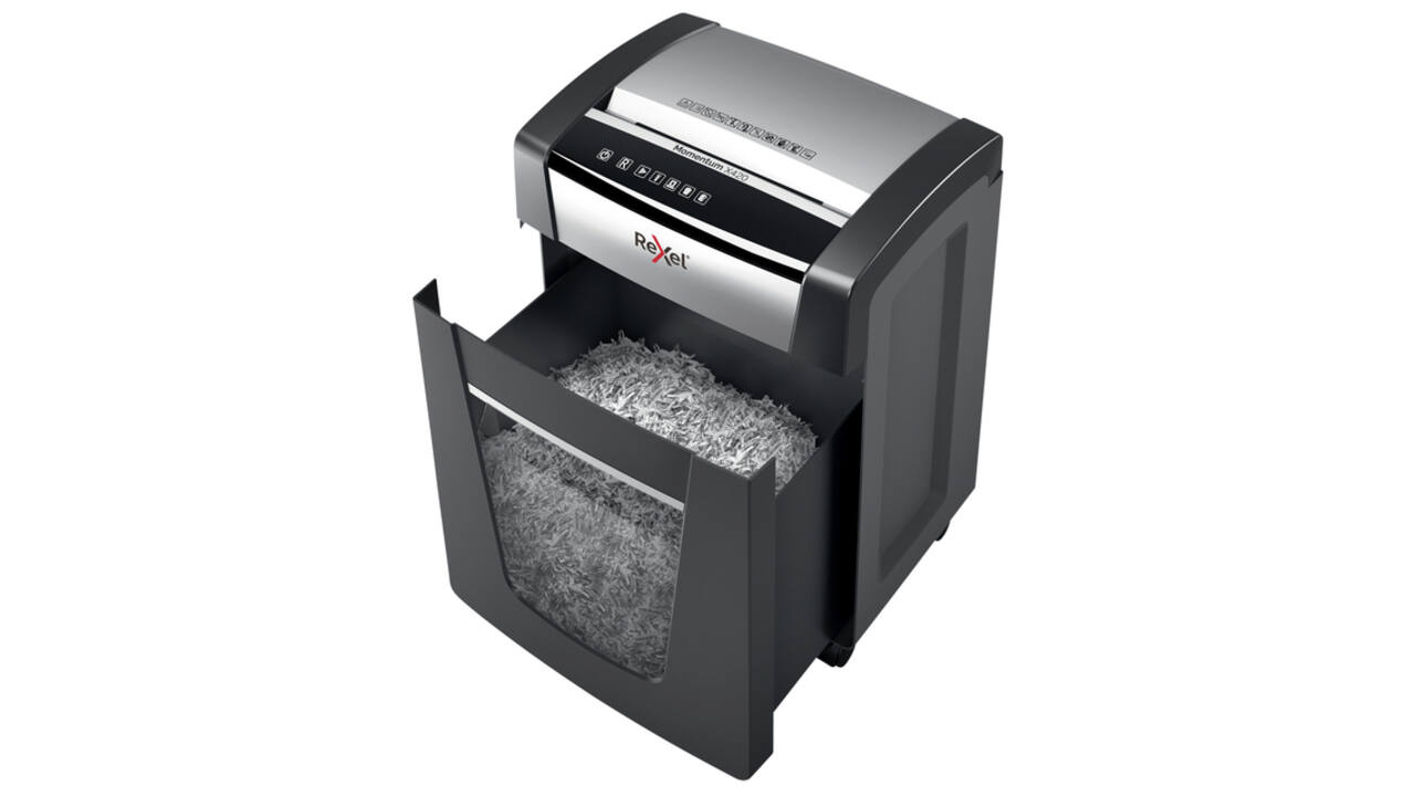 Papiervernietiger Rexel Momentum X420 snippers 4x40mm