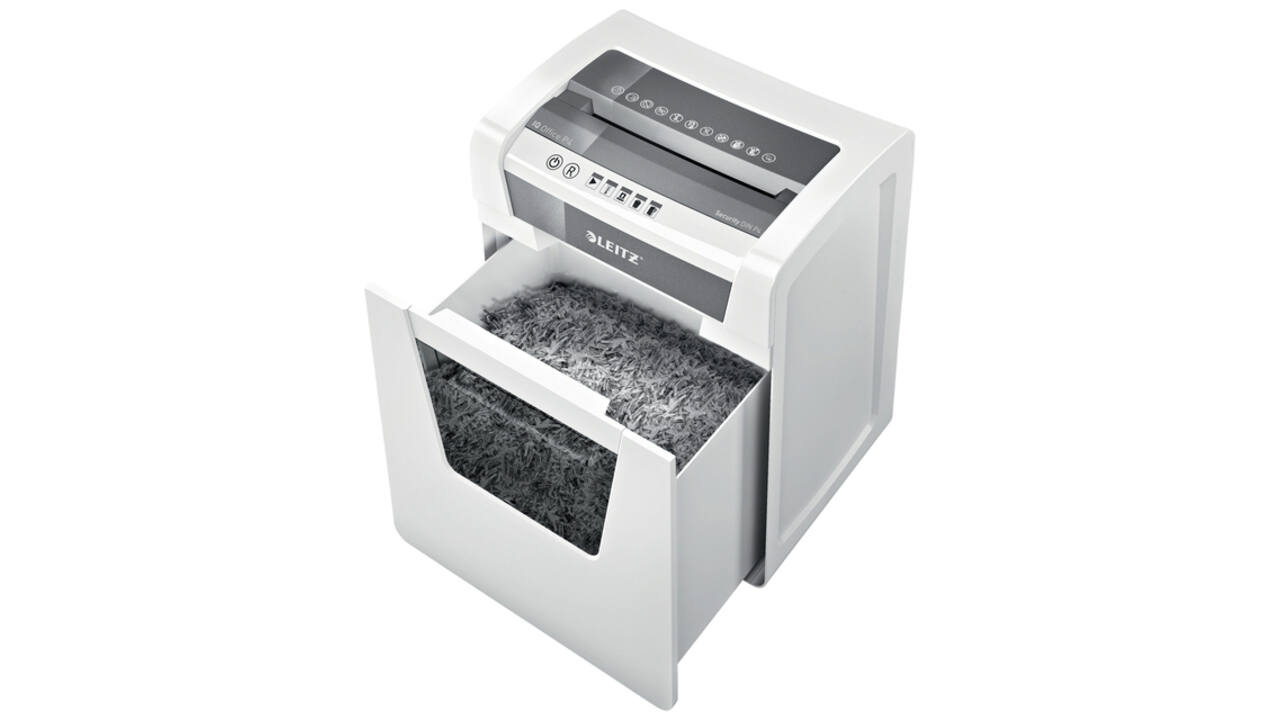 Papiervernietiger Leitz IQ Office P4 snippers 4x40mm