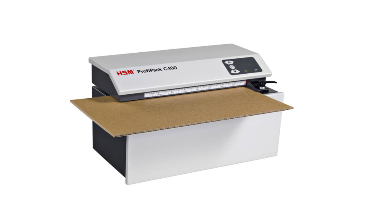 Verpakkingsopbolmachine HSM ProfiPack C400