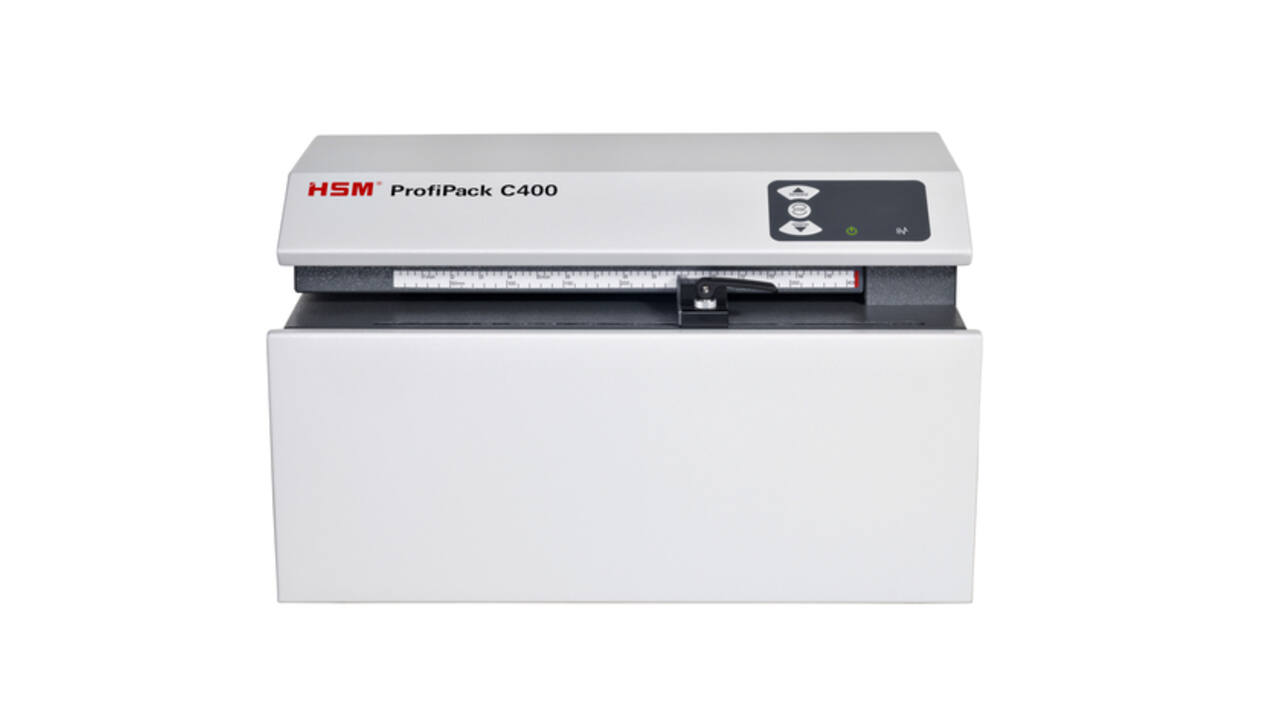 Verpakkingsopbolmachine HSM ProfiPack C400