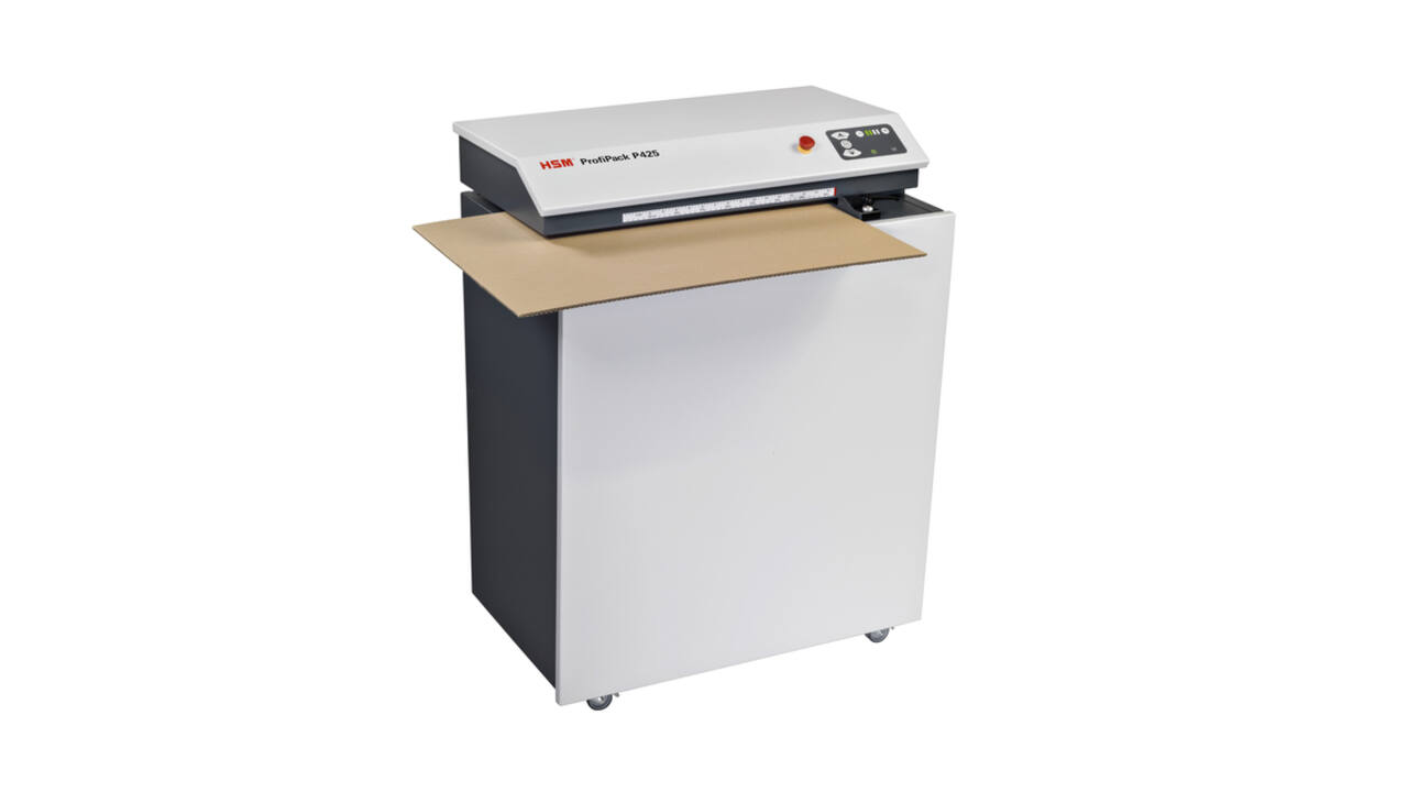 Verpakkingsopbolmachine HSM ProfiPack P425