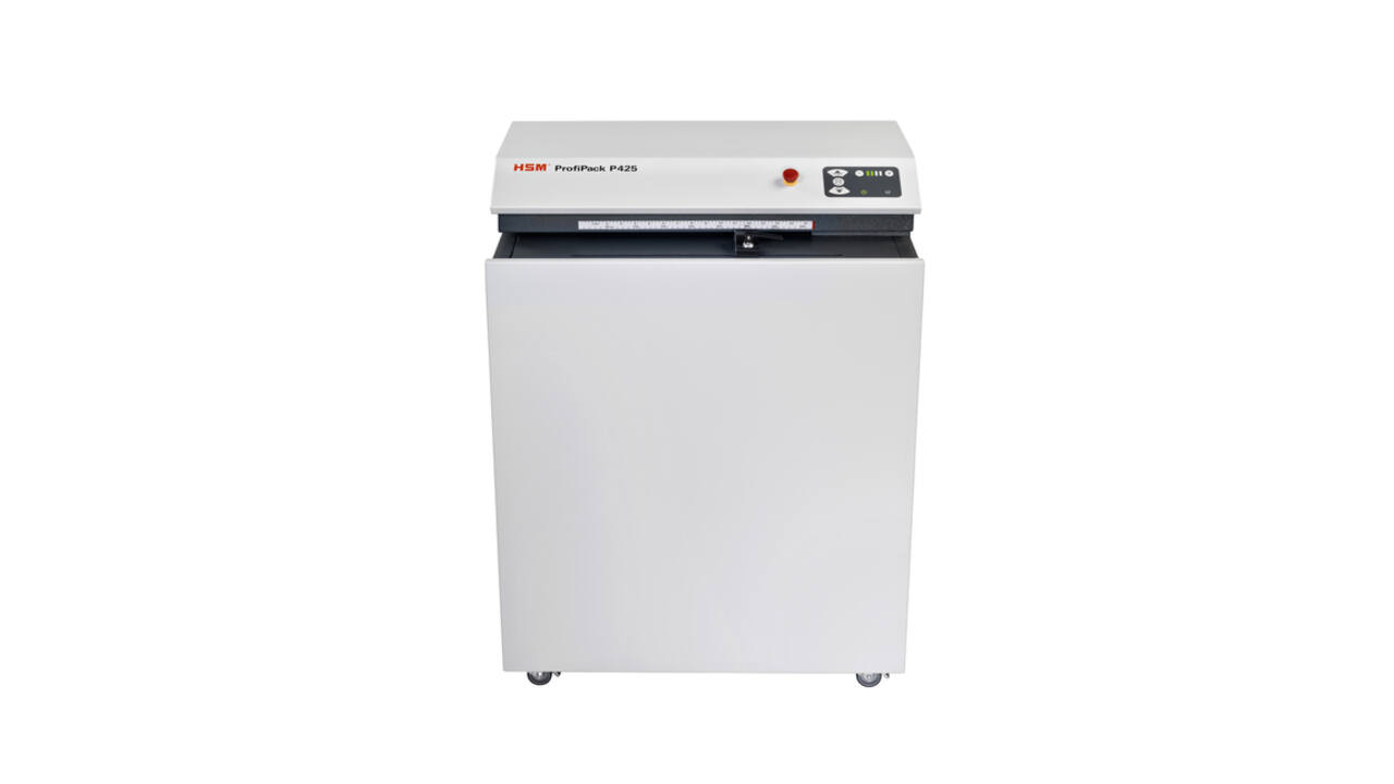 Verpakkingsopbolmachine HSM ProfiPack P425