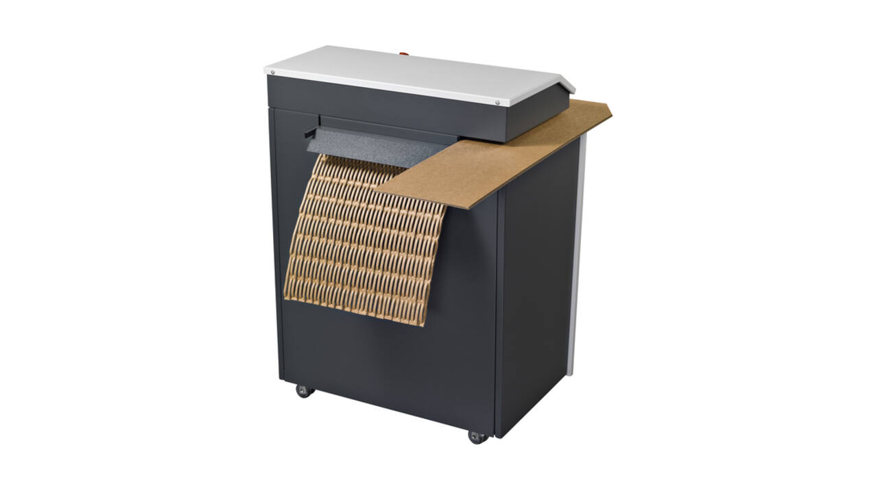 Verpakkingsopbolmachine HSM ProfiPack P425