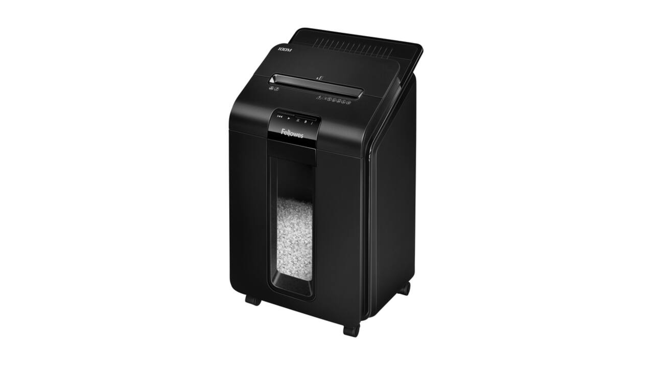 Papiervernietiger Fellowes Automax 100M snippers 4x10mm