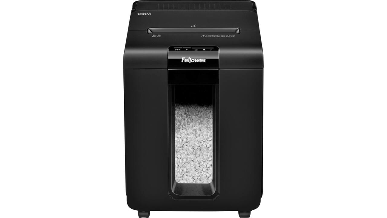 Papiervernietiger Fellowes Automax 100M snippers 4x10mm