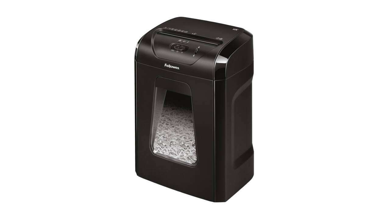 Papiervernietiger Fellowes Powershred 12C snippers 4x40mm