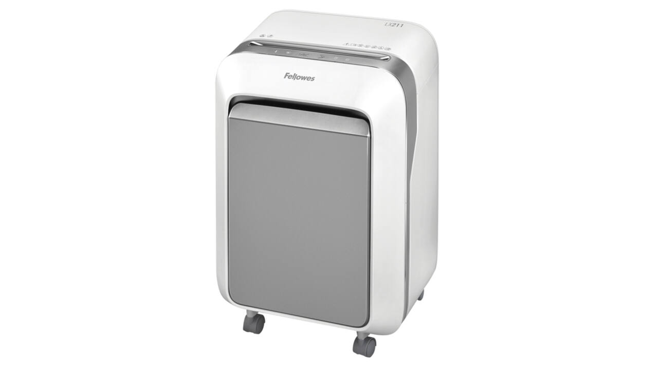 Papiervernietiger Fellowes Powershred LX211 snippers 2x12mm wit
