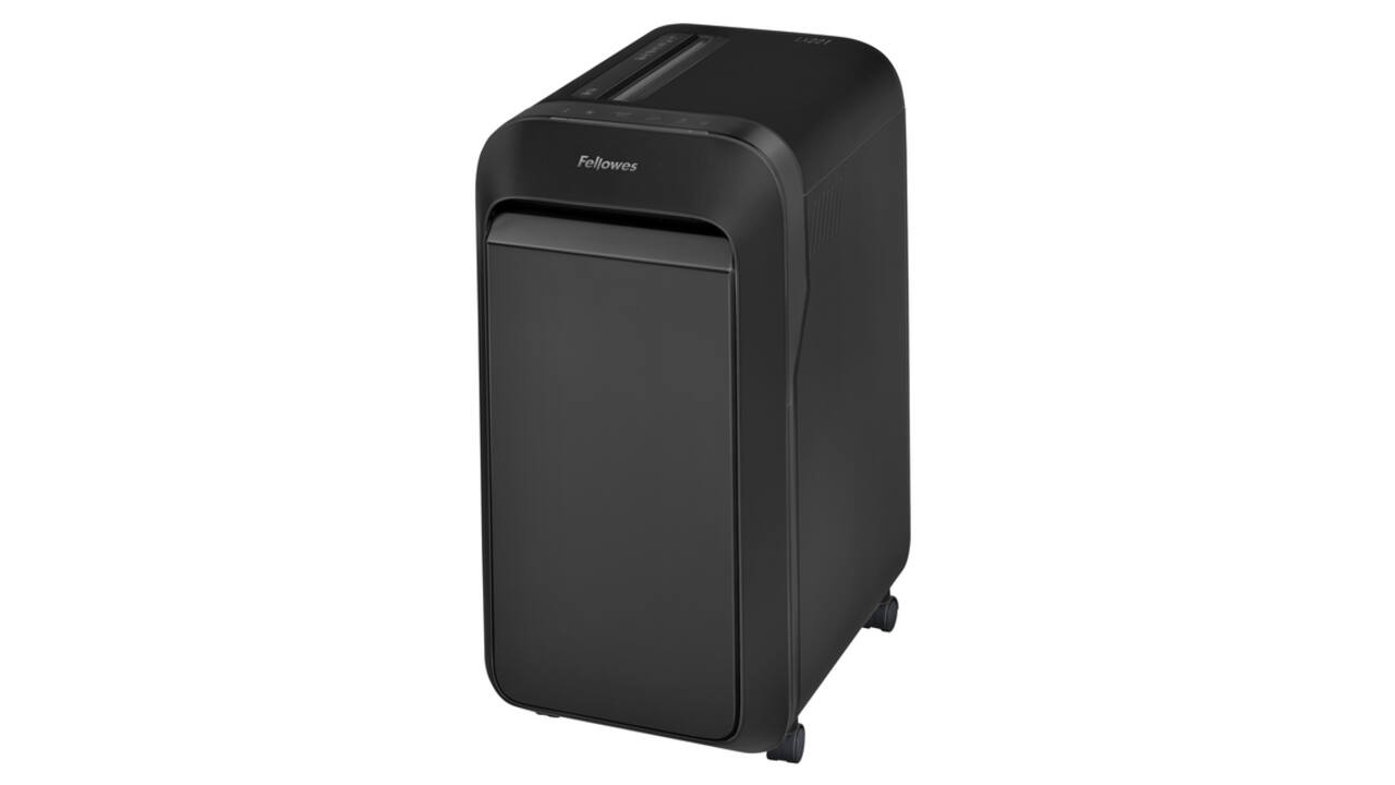Papiervernietiger Fellowes Powershred LX221 snippers 2x12mm zwart