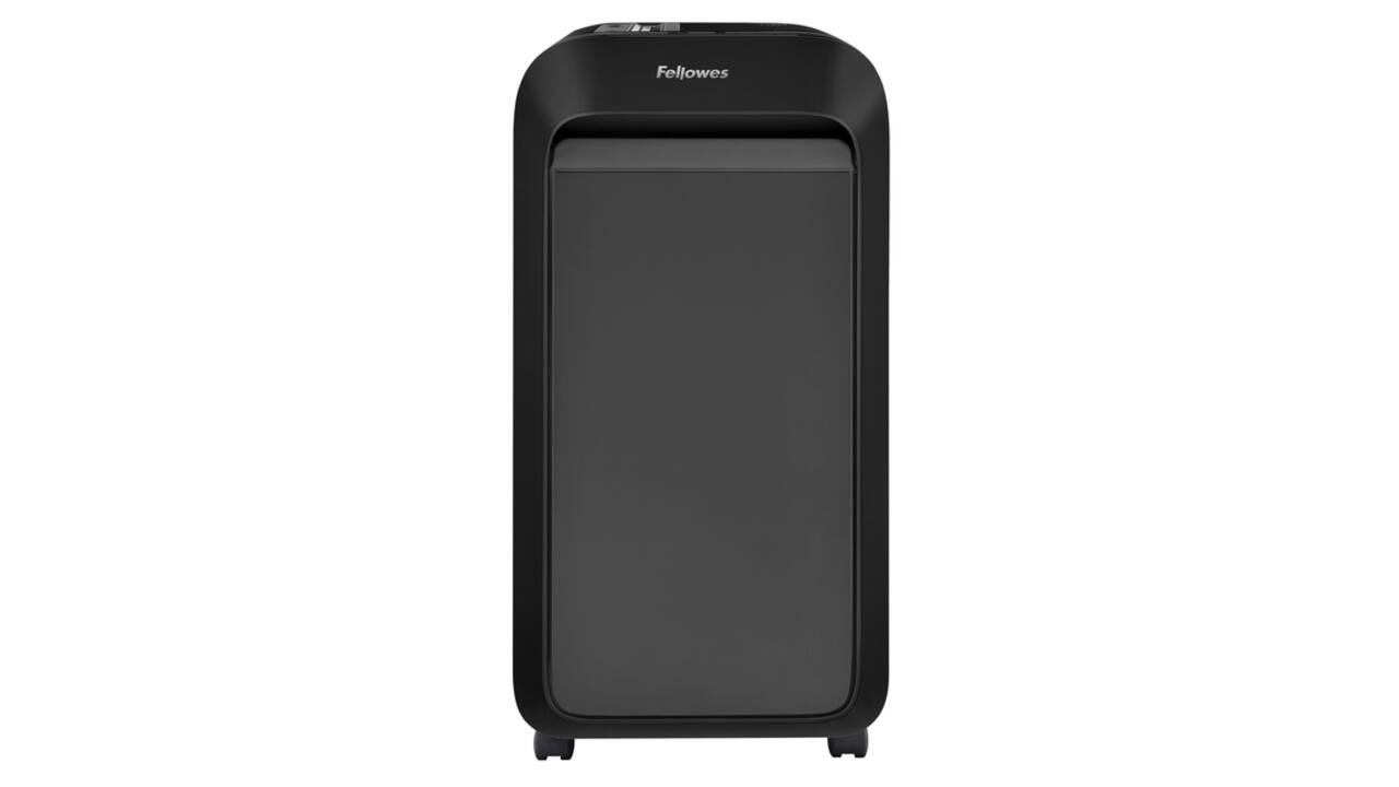Papiervernietiger Fellowes Powershred LX221 snippers 2x12mm zwart
