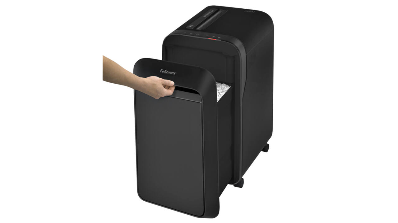 Papiervernietiger Fellowes Powershred LX221 snippers 2x12mm zwart