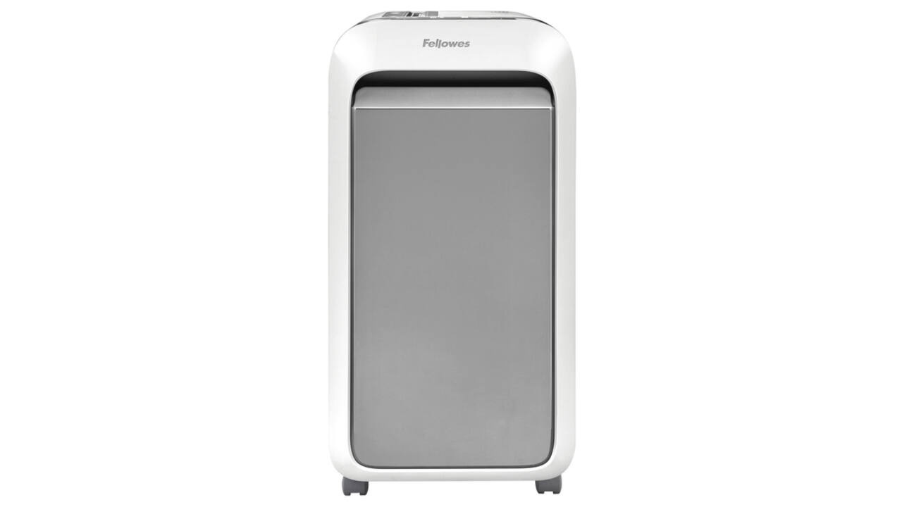 Papiervernietiger Fellowes Powershred LX221 snippers 2x12mm wit