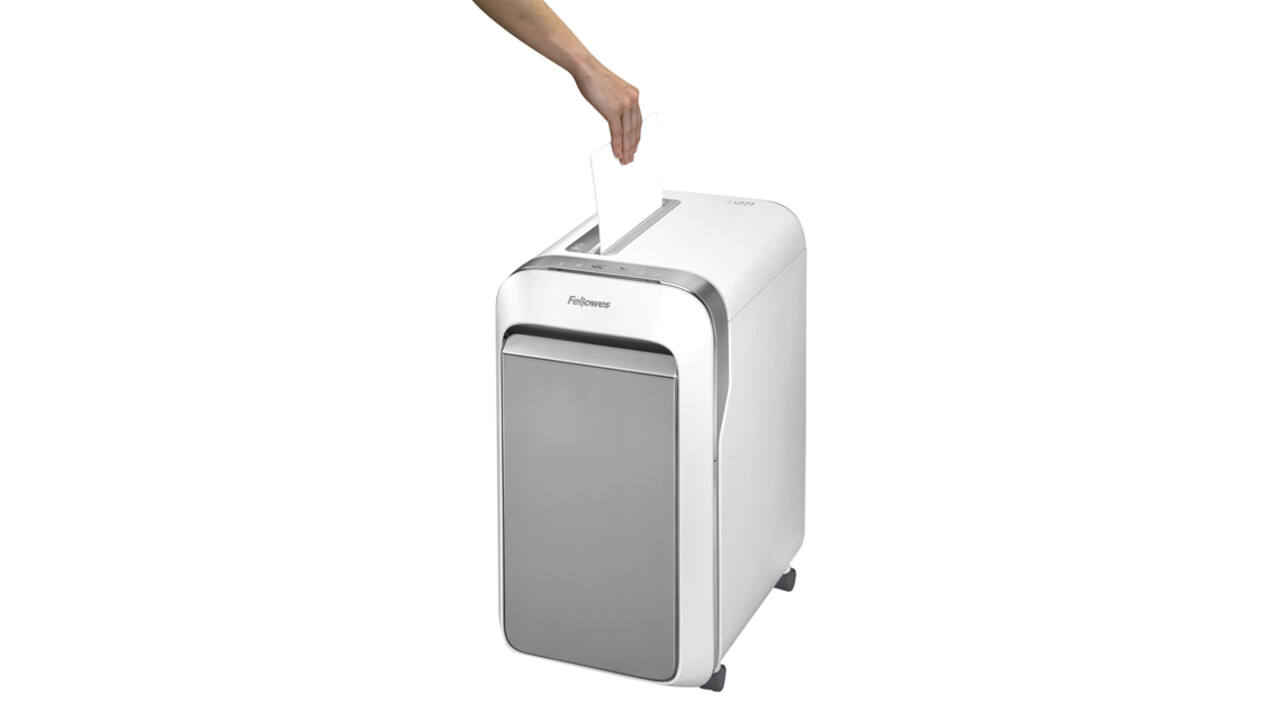 Papiervernietiger Fellowes Powershred LX221 snippers 2x12mm wit