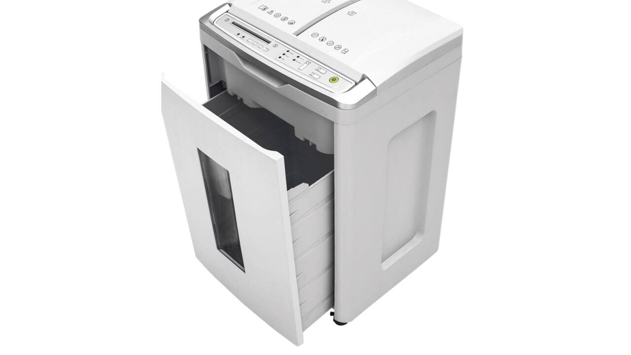 Papiervernietiger IDEAL Shredcat 8285 Autofeed snippers 4x10mm