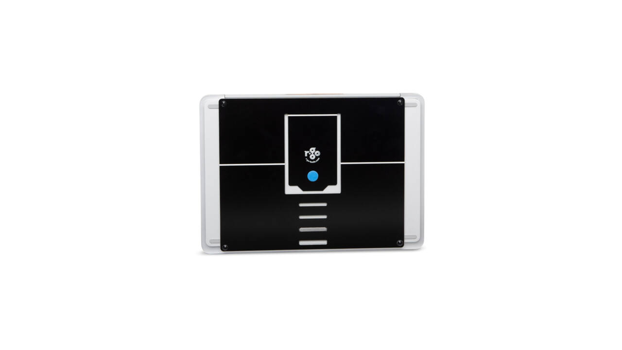 Laptopstandaard R-Go Riser Attachable