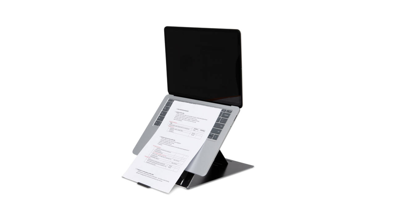 Laptopstandaard R-Go Riser DUO