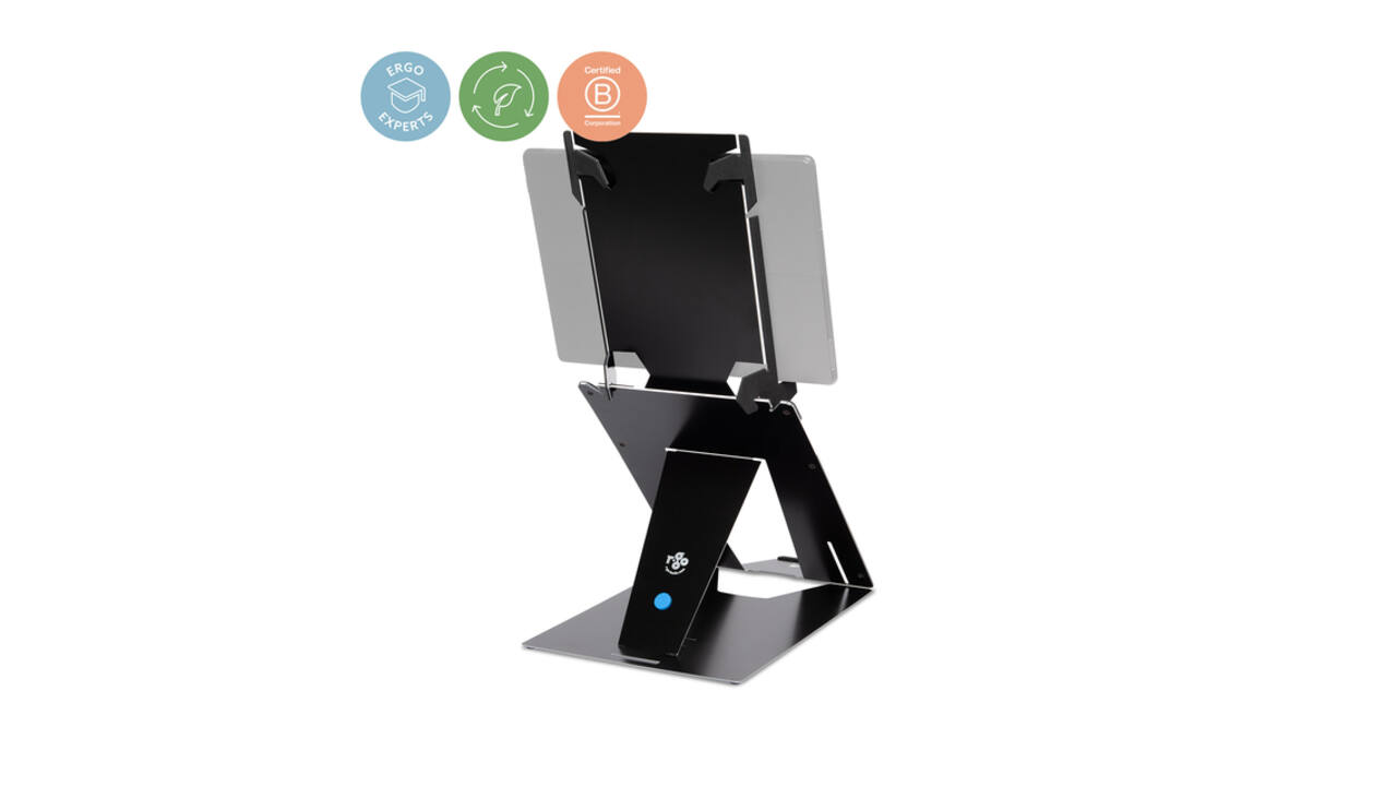 Laptopstandaard R-Go Riser DUO