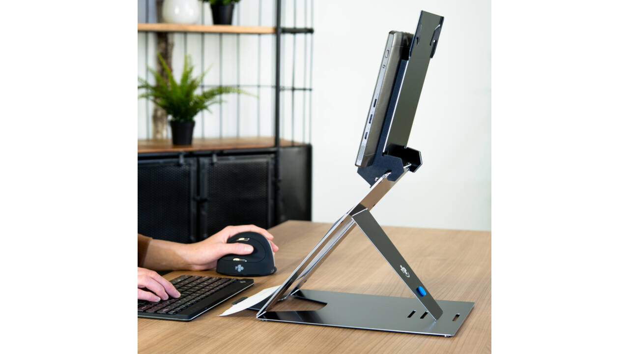 Laptopstandaard R-Go Riser DUO