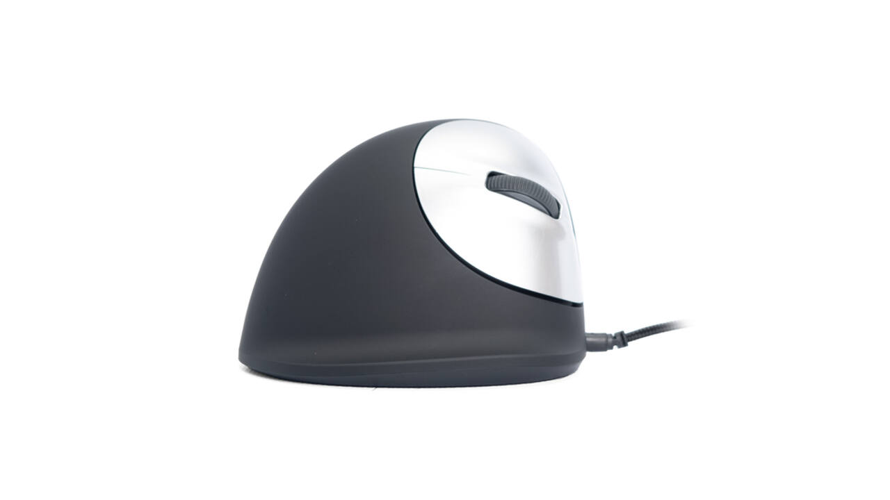 Muis R-Go Ergonomisch HE Break Draad Rechts M
