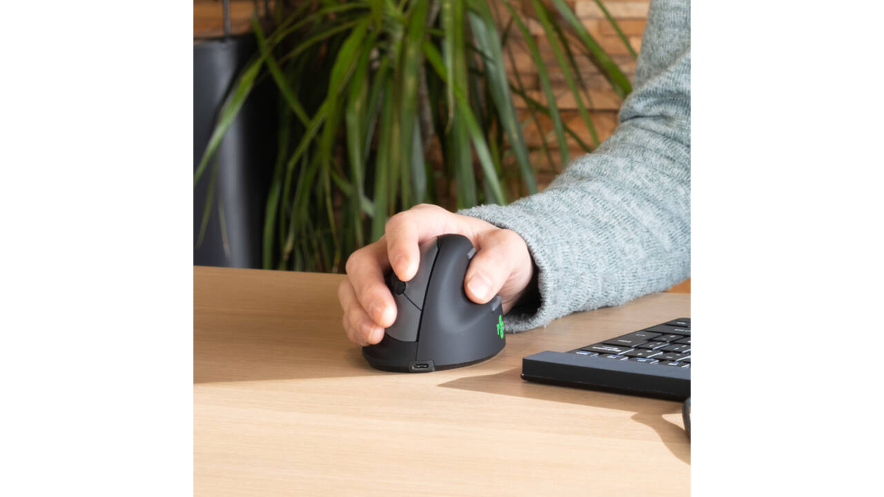 Muis R-Go Ergonomisch HE Break Wireless Rechts M