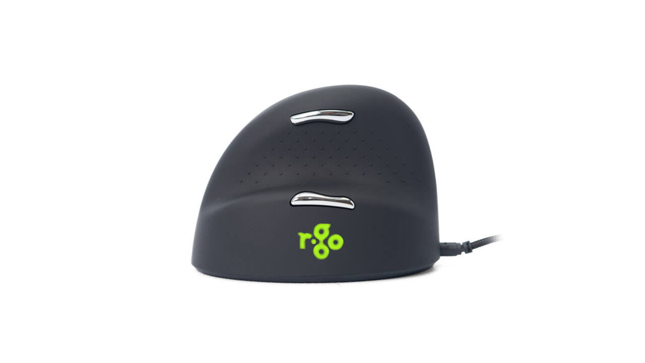 Muis R-Go Ergonomisch HE Break Draad Links M