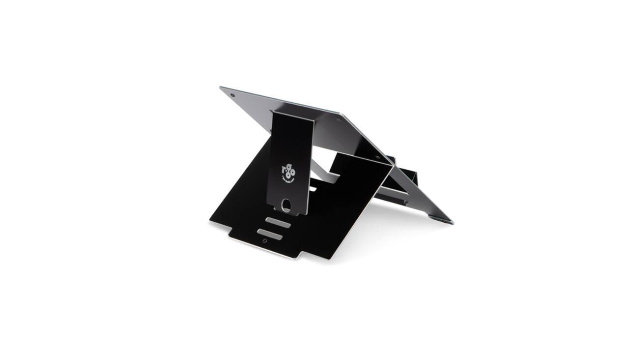 Laptopstandaard R-Go Riser Flexible