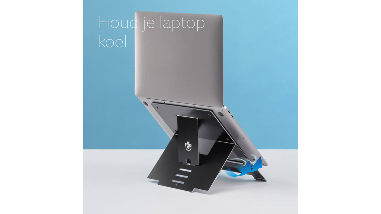 Laptopstandaard R-Go Riser Flexible