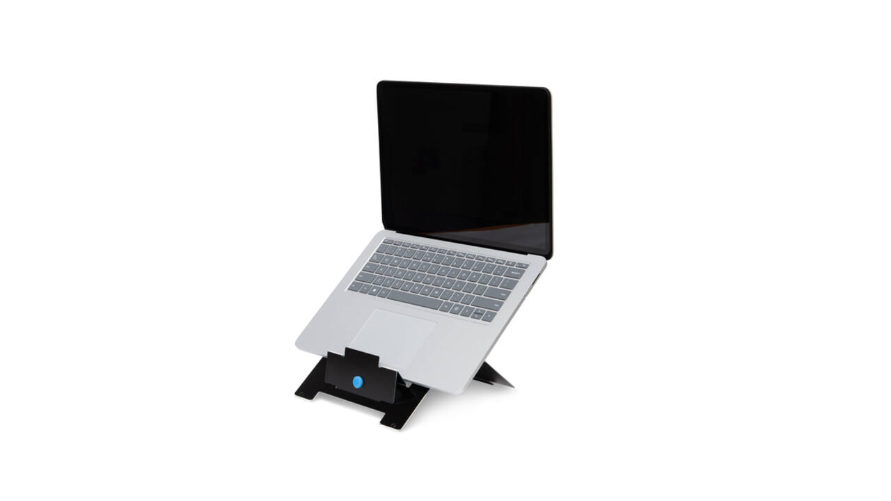 Laptopstandaard R-Go Riser Flexible