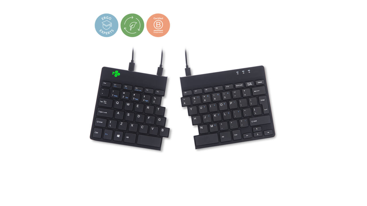 Toetsenbord R-Go Ergonomisch Split Break QWERTY