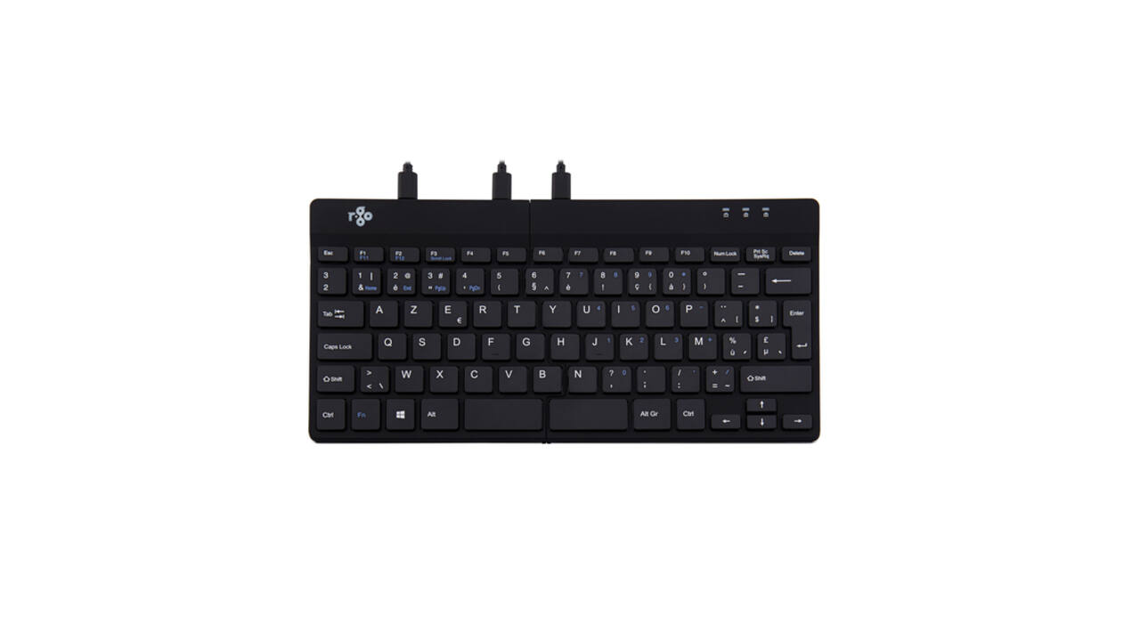 Toetsenbord R-Go Ergonomisch Split Break AZERTY
