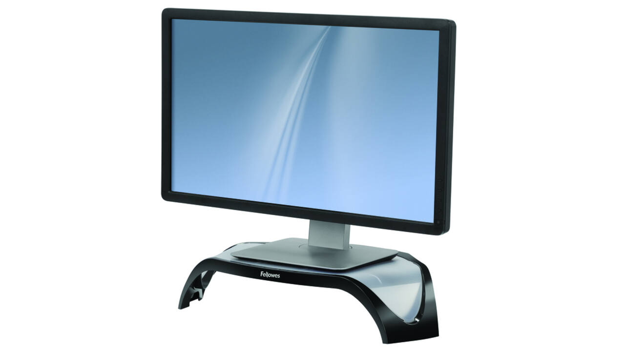 Monitorstandaard Fellowes Smart Suites zwart