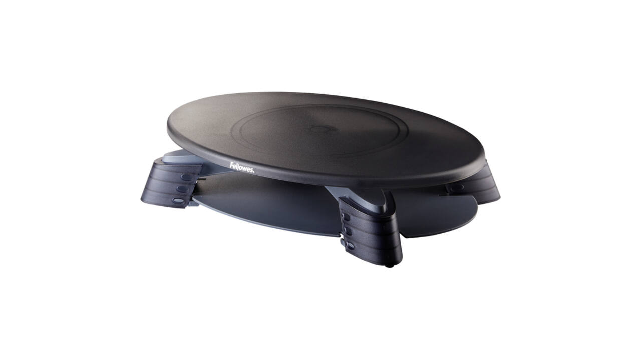 Monitorstandaard Fellowes Compact lichtgrijs/donkergrijs