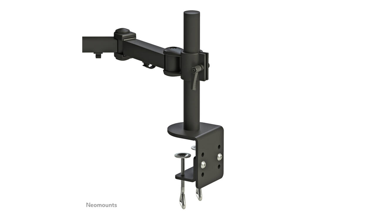 Laptoparm Neomounts D100 met klem zwart