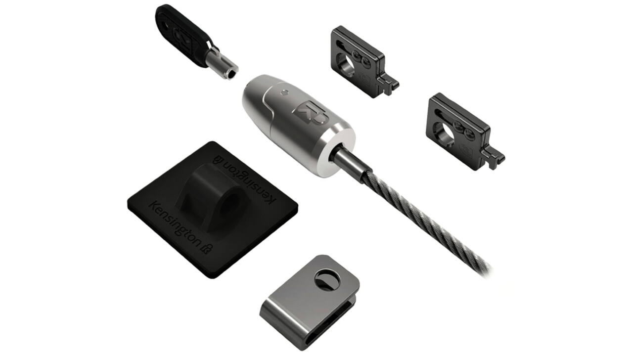 Beveiligingsset Kensington microsaver 2.0 vergrendelkit