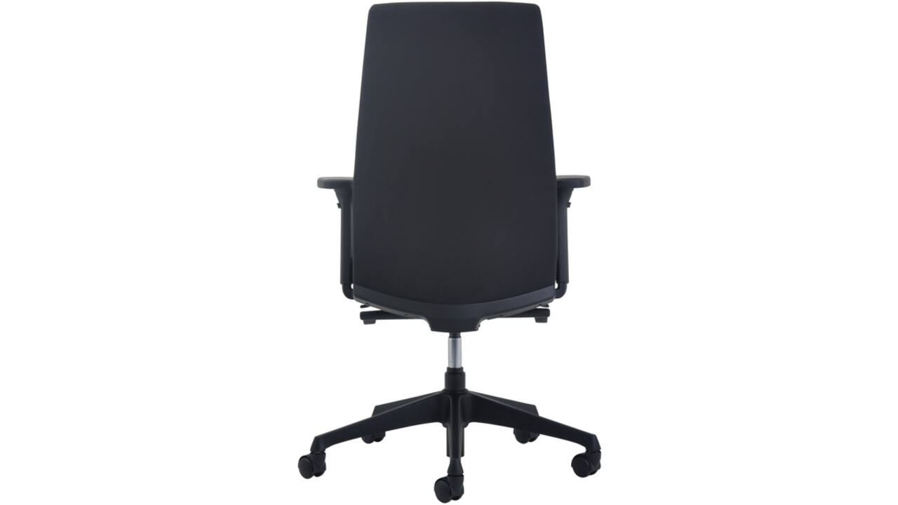 Bureaustoel Euroseats Torino zwart
