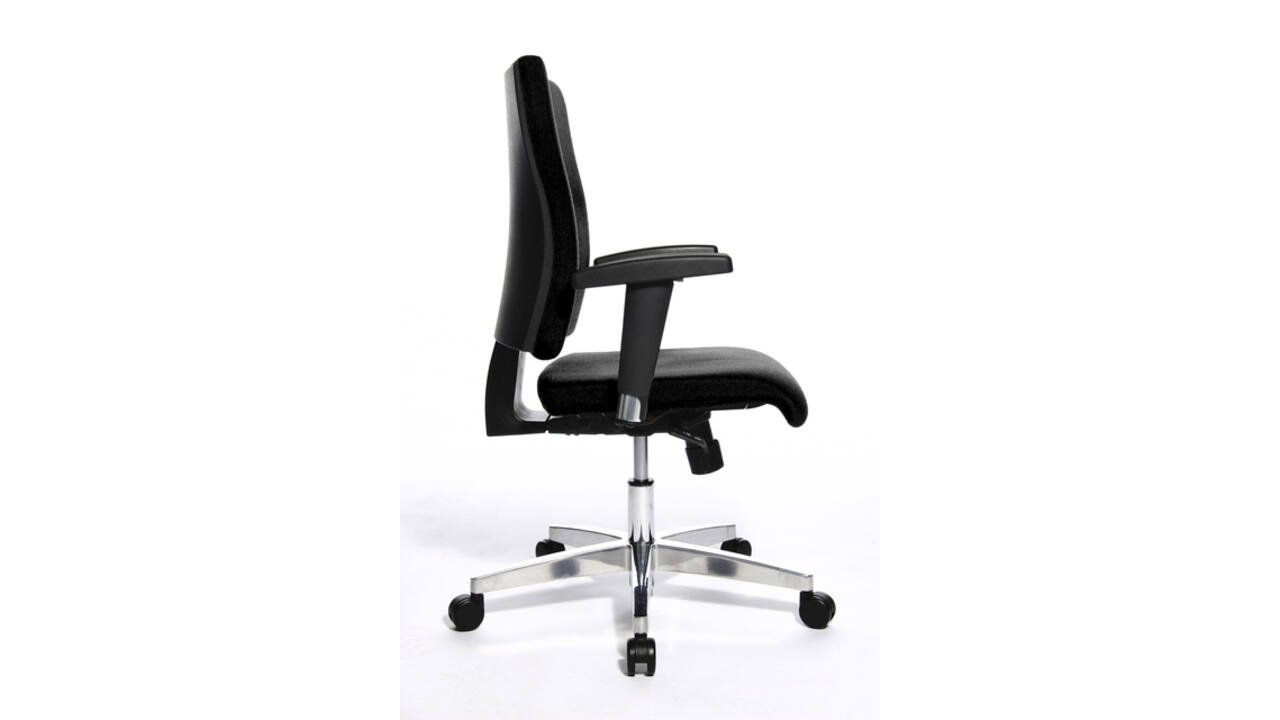 Bureaustoel Topstar Light Star 10 zwart