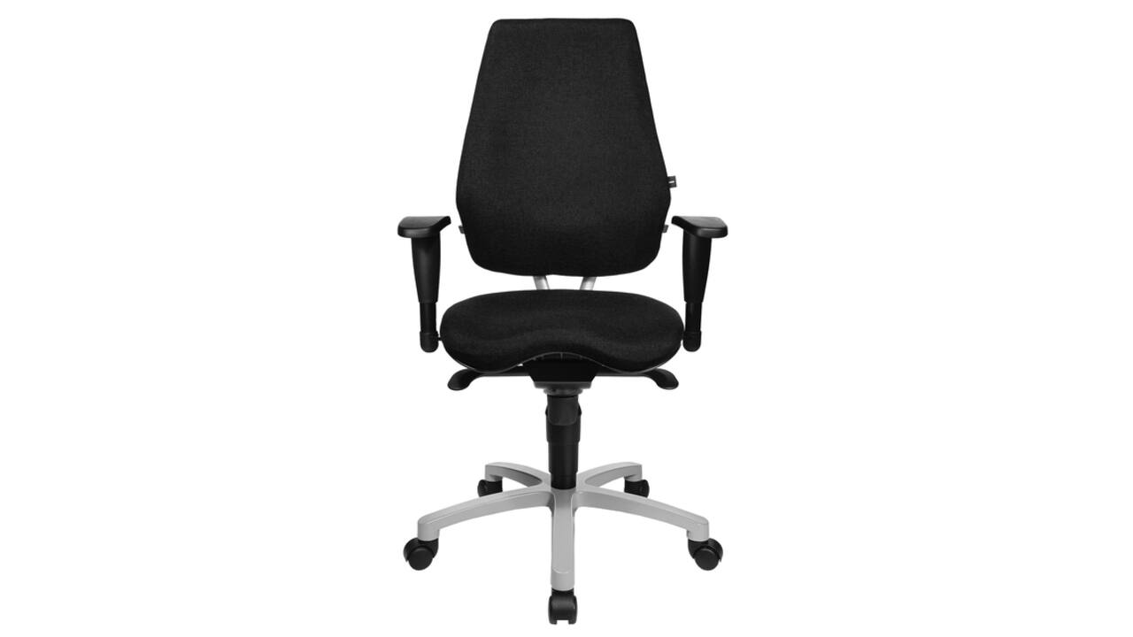 Bureaustoel Topstar Alu Star Basic zwart