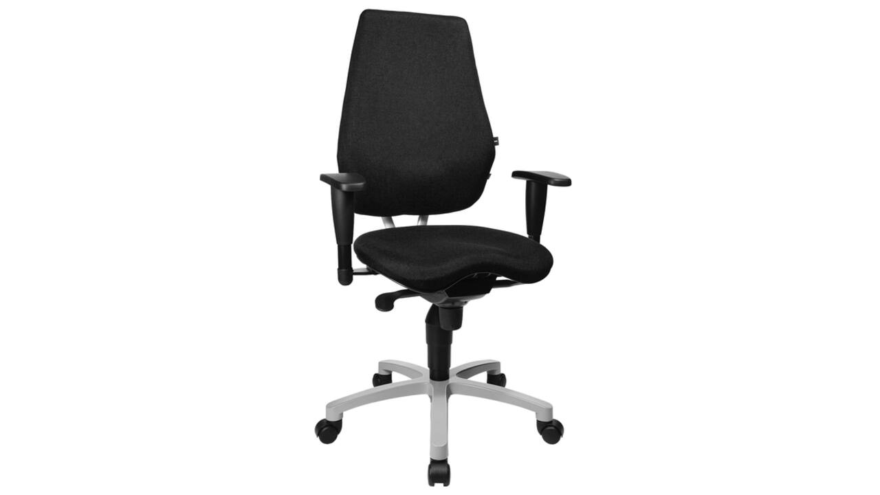 Bureaustoel Topstar Alu Star Basic zwart