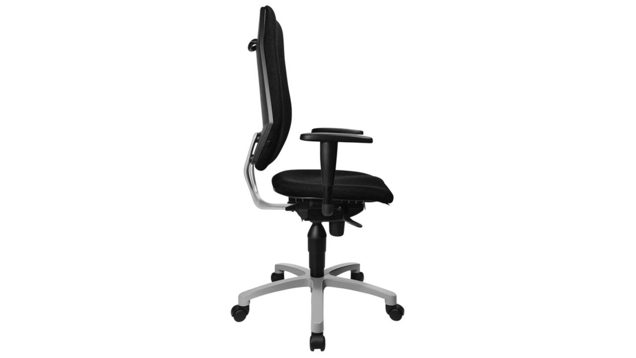 Bureaustoel Topstar Alu Star Basic zwart