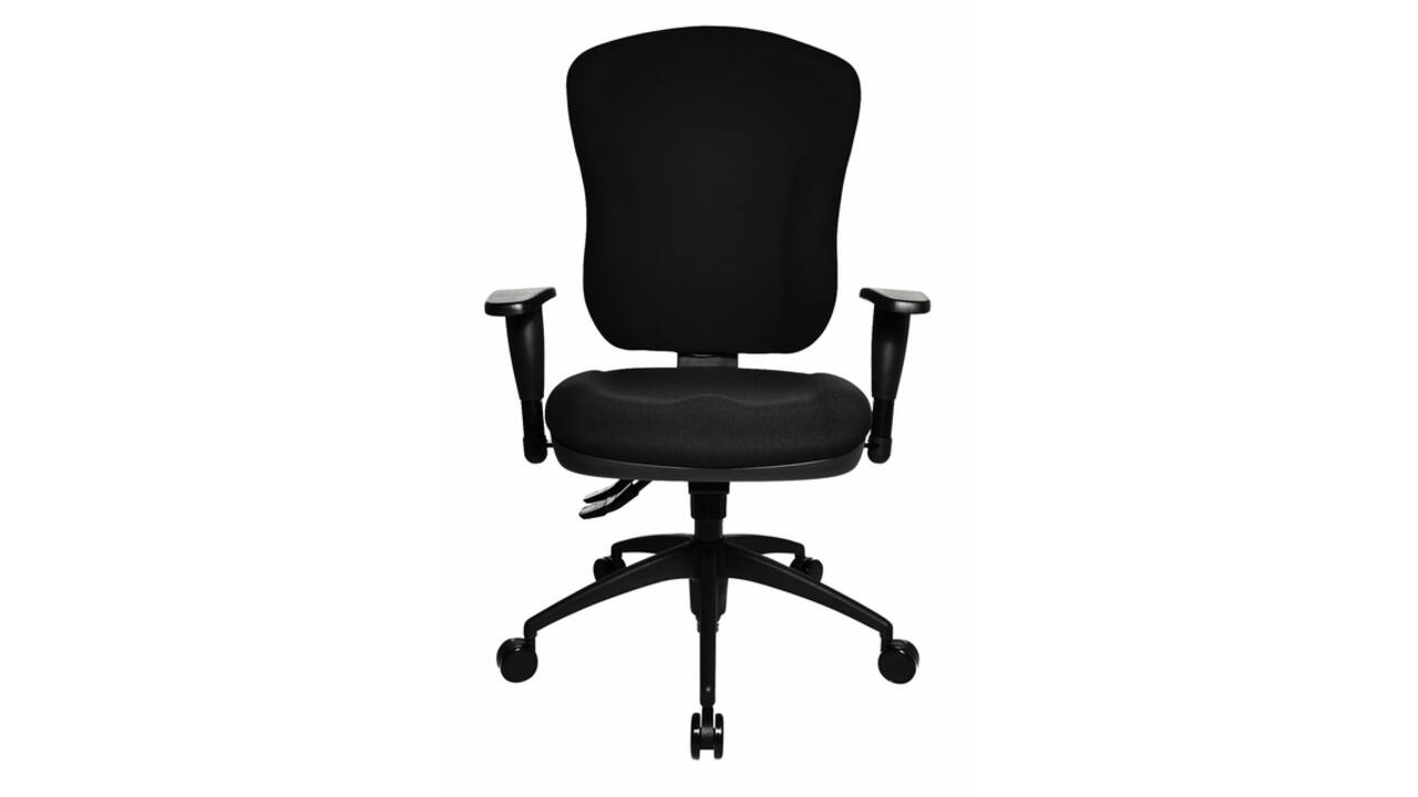 Bureaustoel Topstar Wellpoint 30 zwart