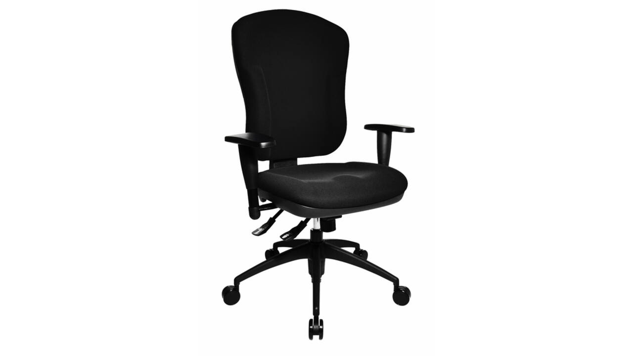 Bureaustoel Topstar Wellpoint 30 zwart