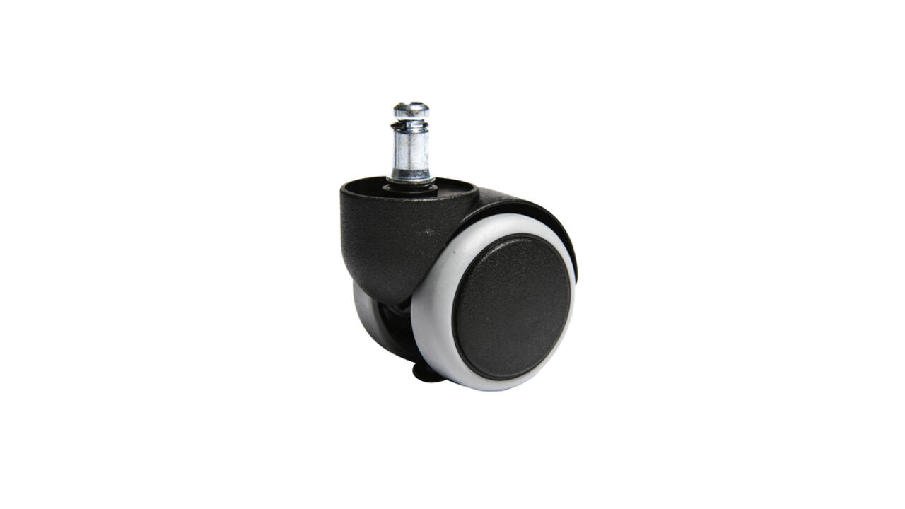 Bureaustoelwiel Topstar tbv harde vloer 10mm 5 stuks