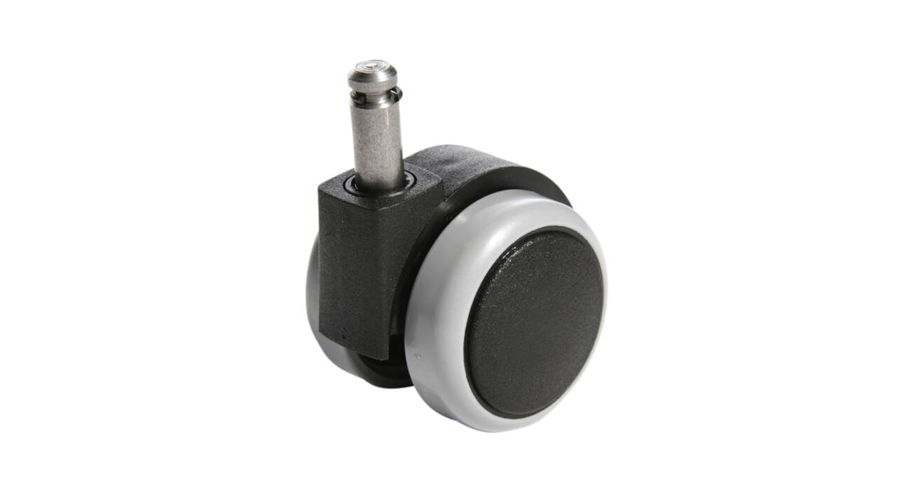Bureaustoelwiel Topstar GAP tbv harde vloer 10mm 5 stuks