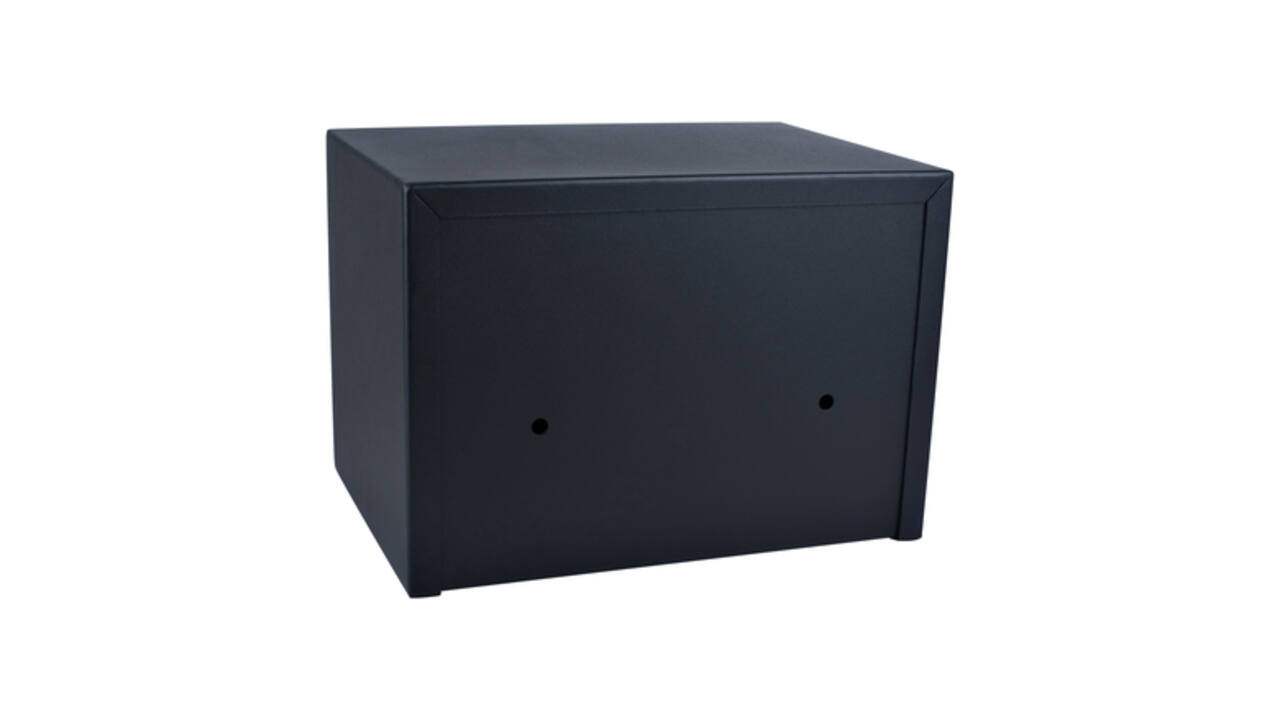 Kluis Pavo fingerprint elektronisch 350x250x250mm zwart