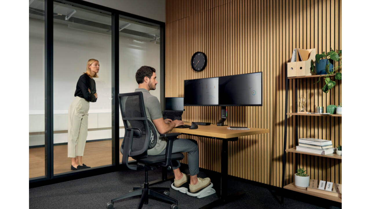 Voetensteun Kensington SmartFit SoleMate Plus