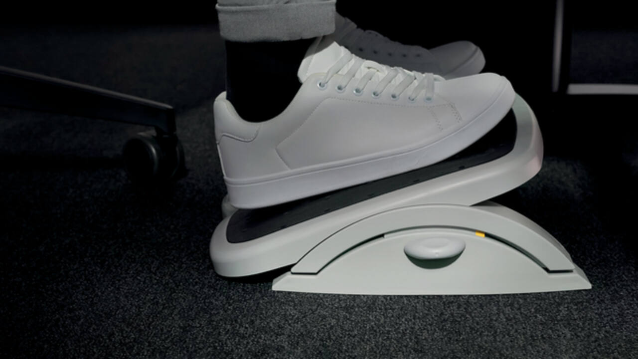 Voetensteun Kensington SmartFit SoleMate Plus