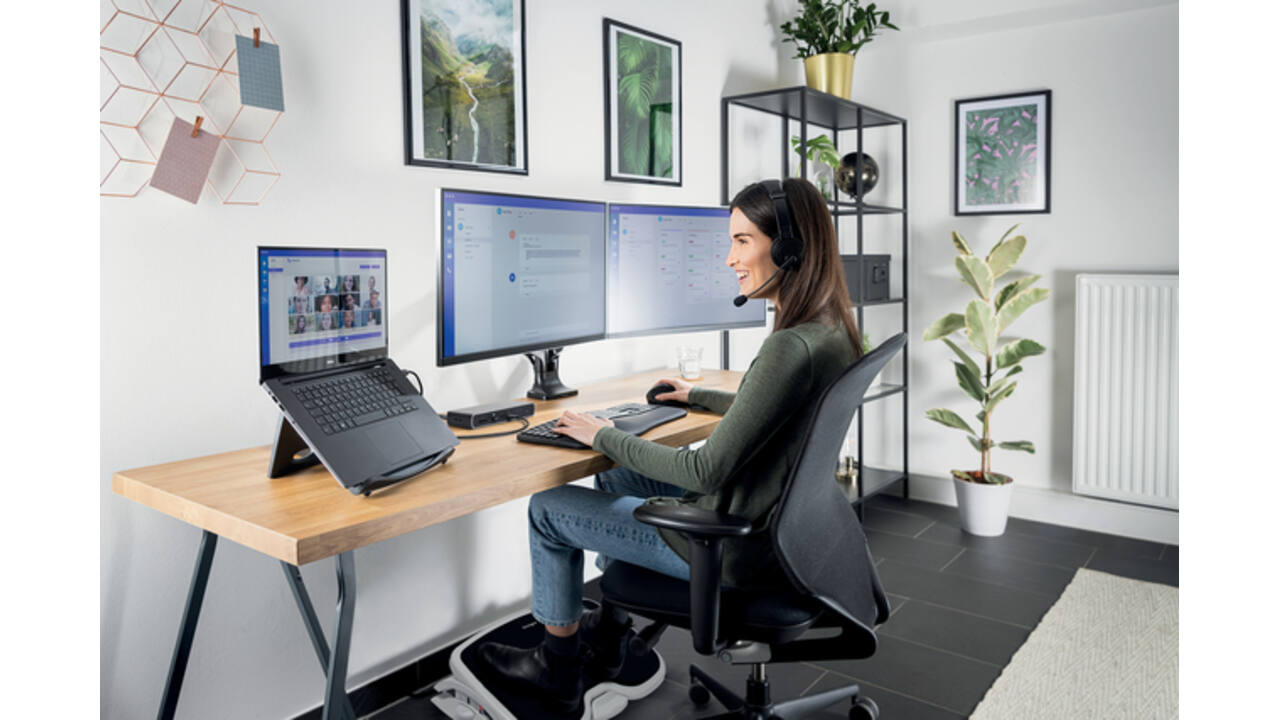 Voetensteun Kensington SmartFit SoleMate Comfort