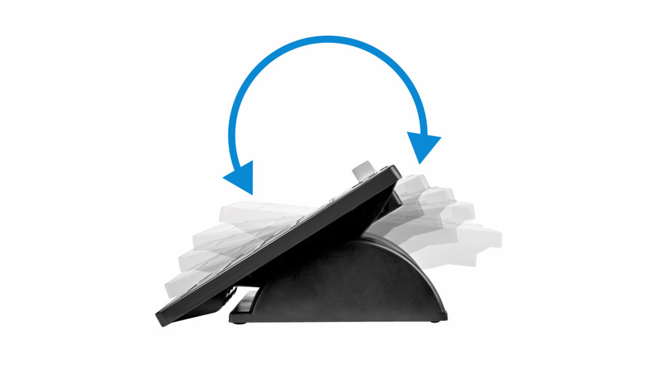 Voetensteun Fellowes Office Suite microban