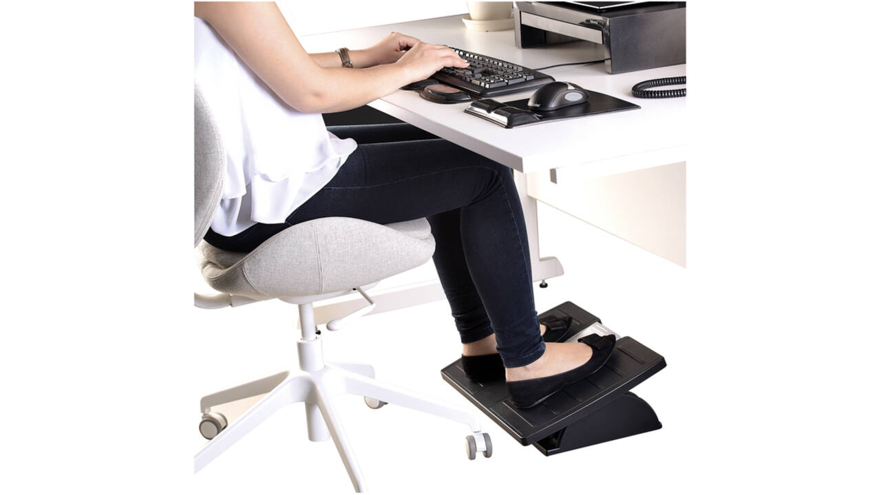 Voetensteun Fellowes Office Suite microban