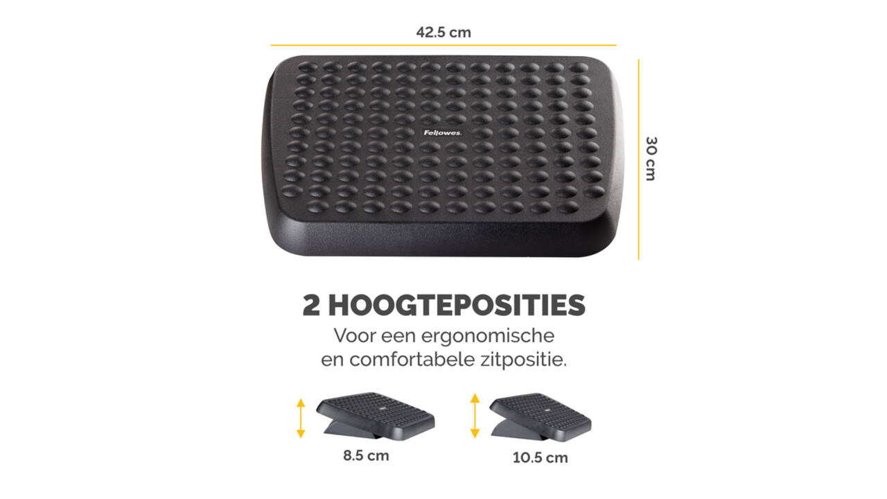 Voetensteun Fellowes standaard