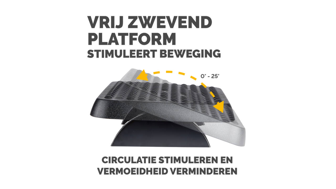 Voetensteun Fellowes standaard